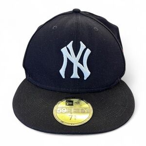 New York Yankees Fitted Hat 1956 World Series size 7 5/8